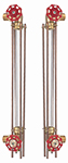 Side Mounted Handwheel Water Gauges