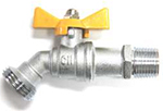 Model BDQ Drain Valve 1/4 turn ball type