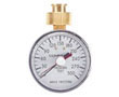 Hose Connection Pressure Gauge