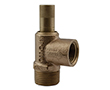 Calibrated relief valve