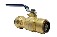 Ball Valve with Drain Vent Model 210D