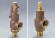 Aquatrol Non-Code Steam, Air, Gas, Liquid Safety Relief Valve Series 17 & 18