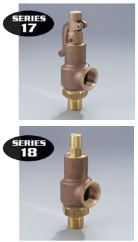 Aquatrol Series 17 and 18 Pressure Relief Valves