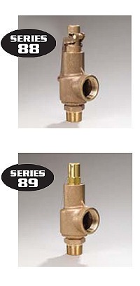 Aquatrol Series 88 and 89 for Air, Gas, and Steam applications