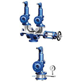 ARI Combination safety valves SAFE Combi-C / REYCO® Combi-C / SAFE Combi-R safety valves