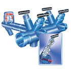 Compact manifold with bellow seal ARI-CODI B 