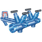 Compact manifolds for condensate and steam ARI-CODI S 