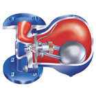 Ball float steam trap ARI-CONA SC
