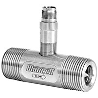 Blancett Model 1200 In-Line Turbine Flow Meter Blancett Model 1200 In-Line Turbine Flow Meter