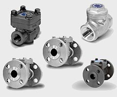 Chicago Valves Multi-Turn Check Valves