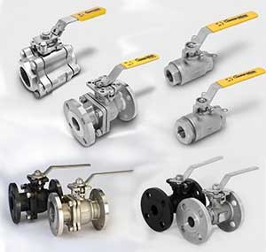 Chicago Valves Fire Safe Ball Valves