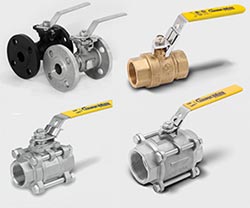Chicago Valves Multi-Purpose Ball Valves