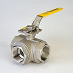 Chicago Valves Series 16 High Performance Ball Valves