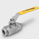 Chicago Valves Seal Weld Ball Valves Series 27 and FS27