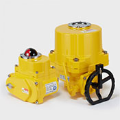 Chicago Valves Electric Actuators Series CVE