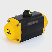 Chicago Valves Pneumatic Actuator Series CXL