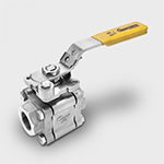 Chicago Valves HP70 and HP79 High Performance Ball Valves