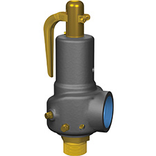 Consolidated Steam Safety Valve
