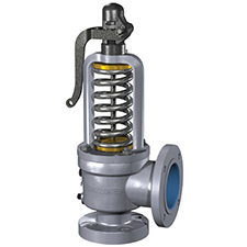 Type 1811 Steam Safety Valve