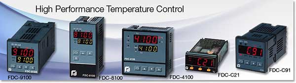 FDC 100 and C-Series Models 9100, 8100, 4100, C21, C91 Single Loop Controls