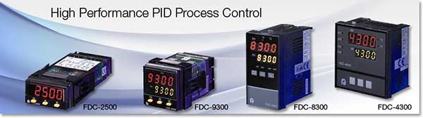 FDC 100 and C-Series Models 9100, 8100, 4100, C21, C91 Single Loop Controls