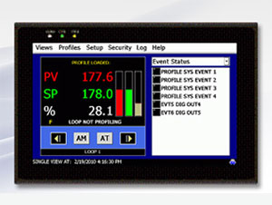 Orion-M Touch Screen Process Control System