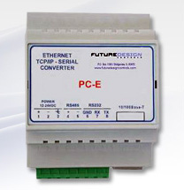 PC-E Serial Modbus to Ethernet Gateway