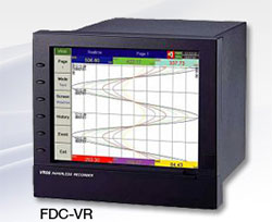 FDC VR Series Paperless Recorders