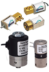 Gems Miniature Solenoid Valves