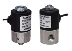 Gems Sensors Isolation Solenoid Valves