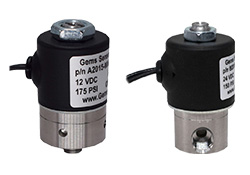 Gems Sensors Miniature Solenoid Valves