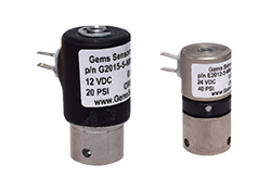 Gems Subminiature Solenoid Valves