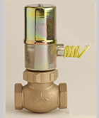 Gould Bronze Normally Open Solenoid Valve QR-1-3T
