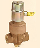 Gould Bronze Oil Solenoid Valve DHP