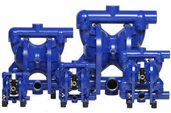 Granzow Aluminum Multiport Air Diaphragm Pumps