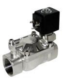 Granzow High Flow 316SS Solenoid Valve Series X