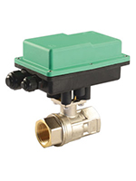 Motorized Ball Valve Series 100