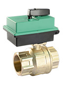 Granzow Motorized Ball Valve Series 300