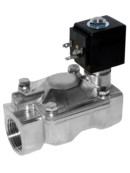 Granzow Nickel Plated Solenoid Valve Series W