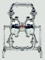 Granzow Sanitary Series SLV/UEV Diaphragm Pumps