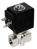 Solenoid Valve Series L Direct Acting