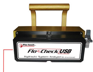 Flo-tech Flo-Check USB Hydraulic System Analyzer Flo-tech Flo-Check USB Hydraulic System Analyzer