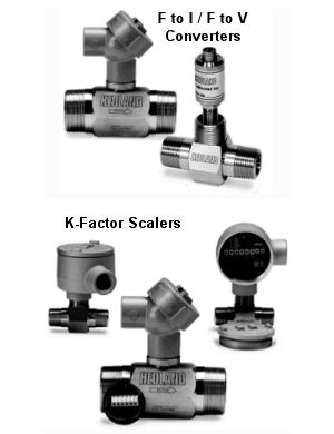 Hedland F Converters and K Factor Scalers