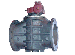 Eccentric plug valves