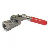 Stainless Steel Spring Return Ball Valve