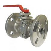 Full Port SS Flanged Fire Safe Ball Valve