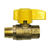 Brass Gas Ball Valve