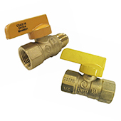 Brass Gas Ball Valve