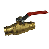 Full Port Brass Propress Ball Valve