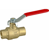 Full Port Forged Brass Ball Valve